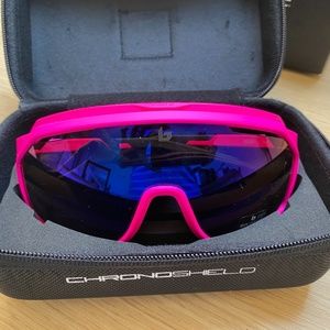 Bolle Chronoshield Matte Pink Sunglasses